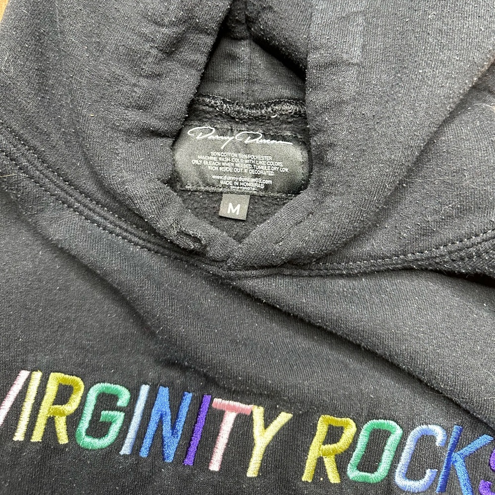 Virginity Rocks Hoodie - Picture 3 of 5